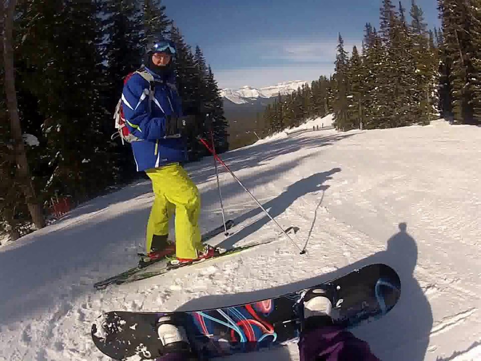 Photos de Michel et Sophie au Lake Louise, Parc National Banff, Canada.www.clubcycloroute.ca