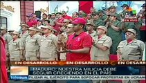 Maduro instó a FANB y a pueblo a defender la democracia
