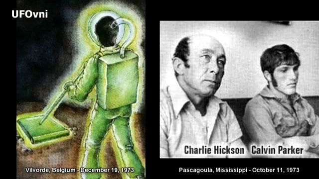 UFO Alien Species - Drawings, Sketches and Non-Human Reports 2013 HD