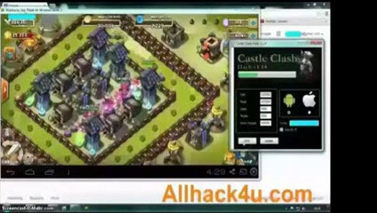 Castle Clash Hack \ pirater \ Link in Description 2014