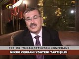 Prof Dr M Turan Çetin HRT - Hatay Mayıs 2010