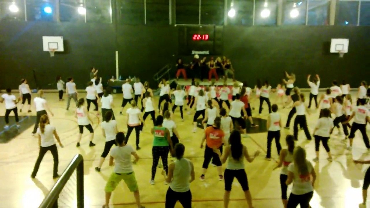 Zumba pour ELA par WEPA