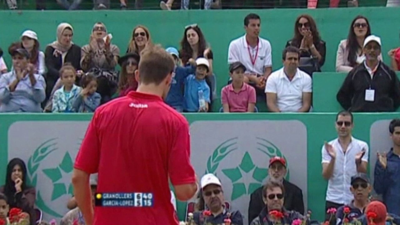 Garcia Lopez bt Granollers - Grand Prix Hassan II