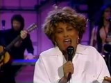 TINA TURNER - I Don't Wanna Fight (1993) (Late Show With David Letterman)