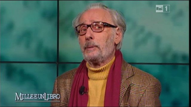 Massimo Fagioli a Mille e un libro - scrittori in TV