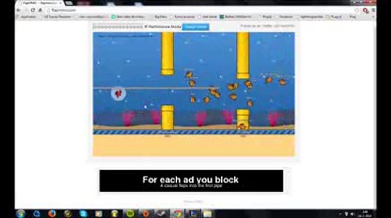 Updated - April14,2014 - Flappybird MMO Hack