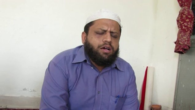 muhammad usman saleem rizvi, Chamak tujh se patay hain, kot khawaja saeed hosp, lahore