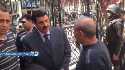 جولة ميدانية لتفقد الخدمات الأمنية للكنائس بالإسكندرية بمناسبة أحد "الشعانين‎"