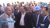 وزير الإسكان يفتتح 4 مشروعات محطات مياه شرب بالبحيرة