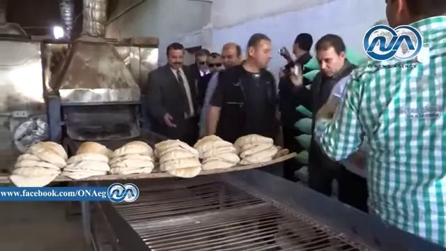 وزير التموين يفتتح المخبز الآلي بقرية المناصرة ببورسعيد