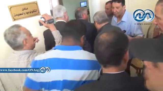 محافظ الأقصر ورئيس هيئة قصور الثقافة يفتتحان مكتبتين للشباب والطفل بعد تطويرهما