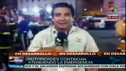 Se reactiva incendio en Valparaíso en Cerro Ramaditas