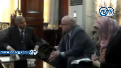 محافظ الأقصر يناقش مع سفير نيوزلندا سبل التعاون بين البلدين