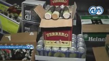 أمن السويس يضبط تاجر يبيع زجاجات خمور بشكل مخالف للقانون‎