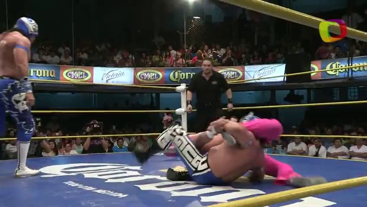 Diamante Azul, La Máscara, Titán vs Euforia, Pierroth, Último Guerrero