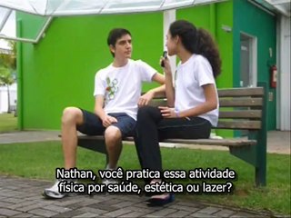 Estética/Lazer vs Saúde (vídeo concluído)