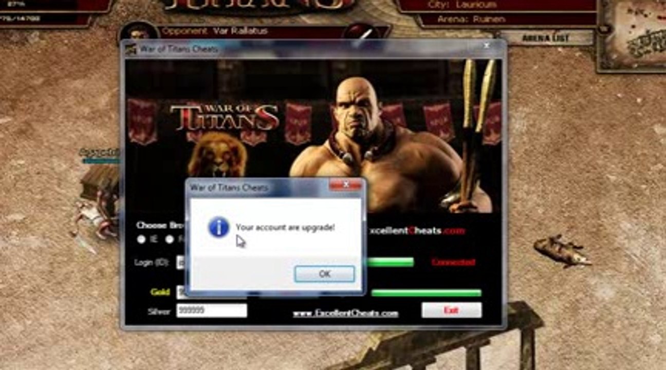 War of Titans Hack - Gold_ Silver [March 2014] [PROOF] [MMO]