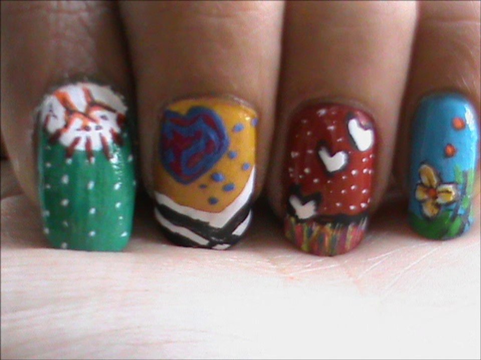 Nail Art Designs How To With Nail designs and Art Design Nail Art About Cute Beginners Nails