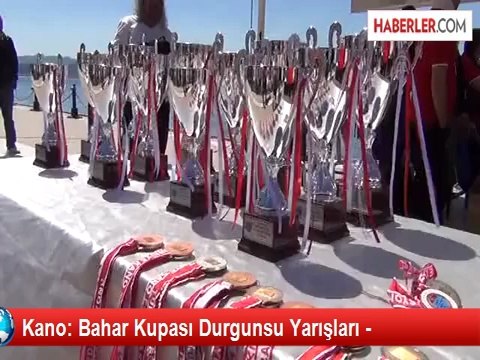 Kano: Bahar Kupası Durgunsu Yarışları -