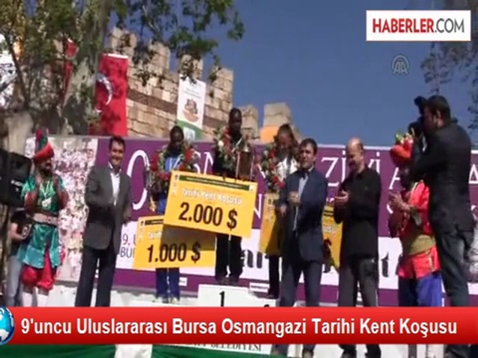 9'uncu Uluslararası Bursa Osmangazi Tarihi Kent Koşusu