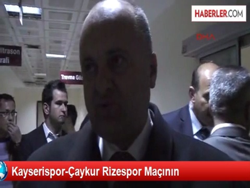 Kayserispor-Çaykur Rizespor Maçının