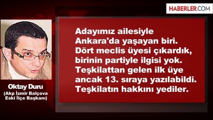 AK Parti İzmir Teşkilatlarında 'İç' Hesaplaşma