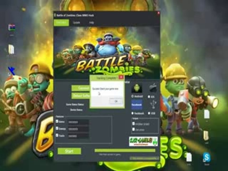 Battle Of Zombies Start Clans MMO Hack Cheats Tool Download