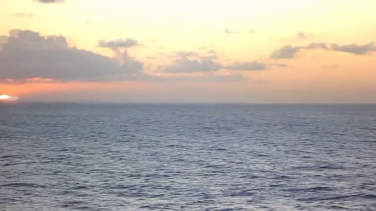 Perfect Sunset, I cried