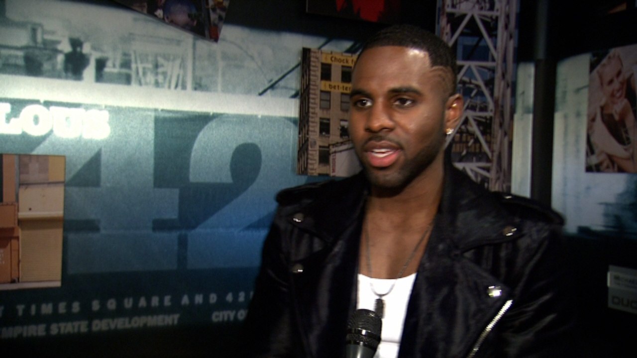 Jason Derulo Talks To Us About Billboard Music Awards Finalists