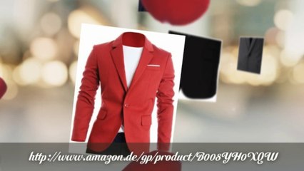 Best FLATSEVEN Herren Slim Fit Freizeit Premium Blazer Sakko Deals!!!