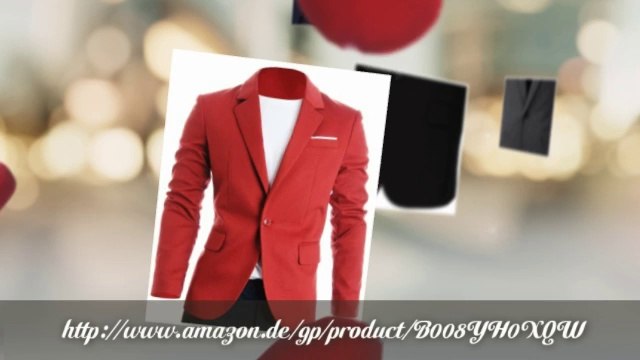 Best FLATSEVEN Herren Slim Fit Freizeit Premium Blazer Sakko Deals!!!