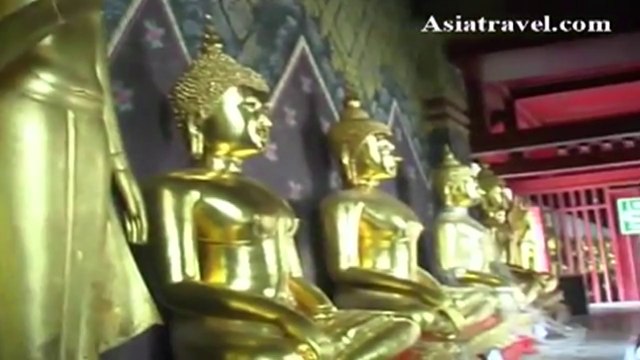 Temples of Thailand, Bangkok by Asiatravel.com