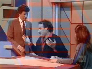 Lydia Cornell on Super Password