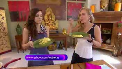 Tainá Müller no programa Estrelas   Vídeo Dailymotion