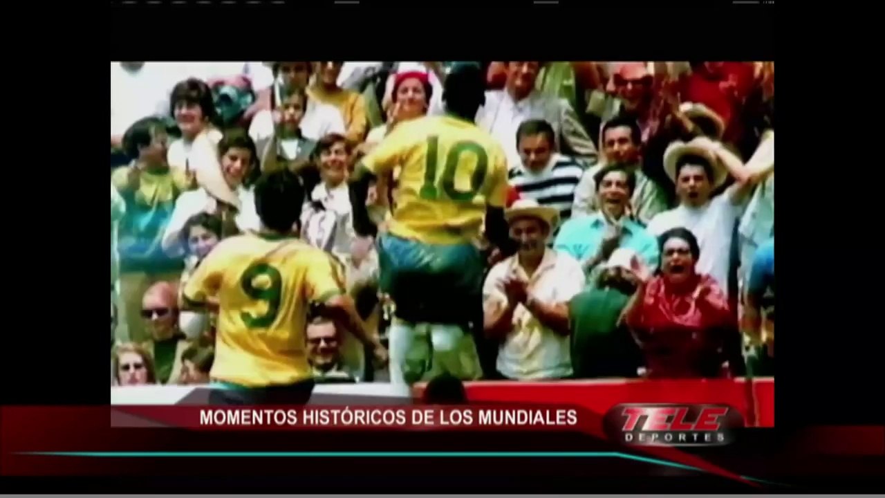 Momentos históricos de los mundiales: goles y c...