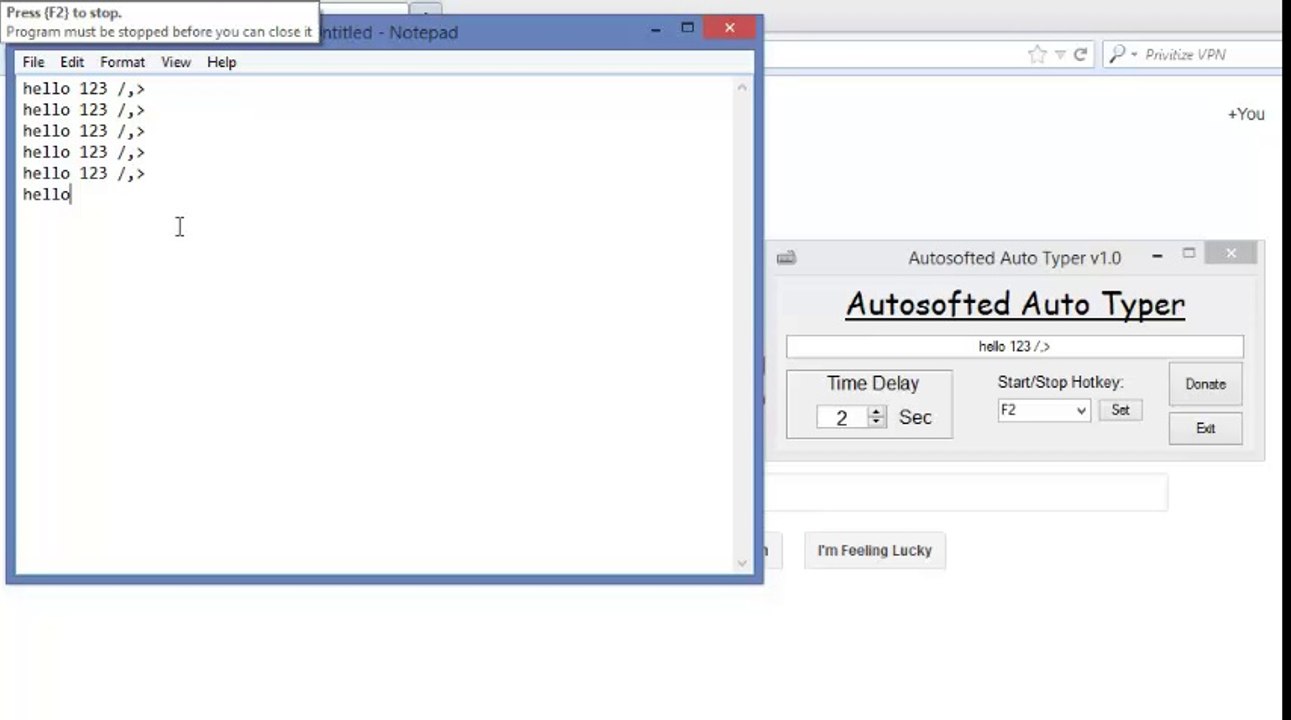 Autosofted Auto Typer Video Dailymotion