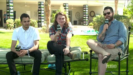 Bombay Bicycle Club Go Bollywood at Coachella, Sort Of