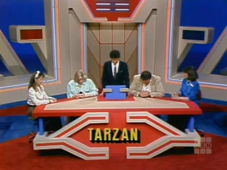 Lydia Cornell on Super Password 2
