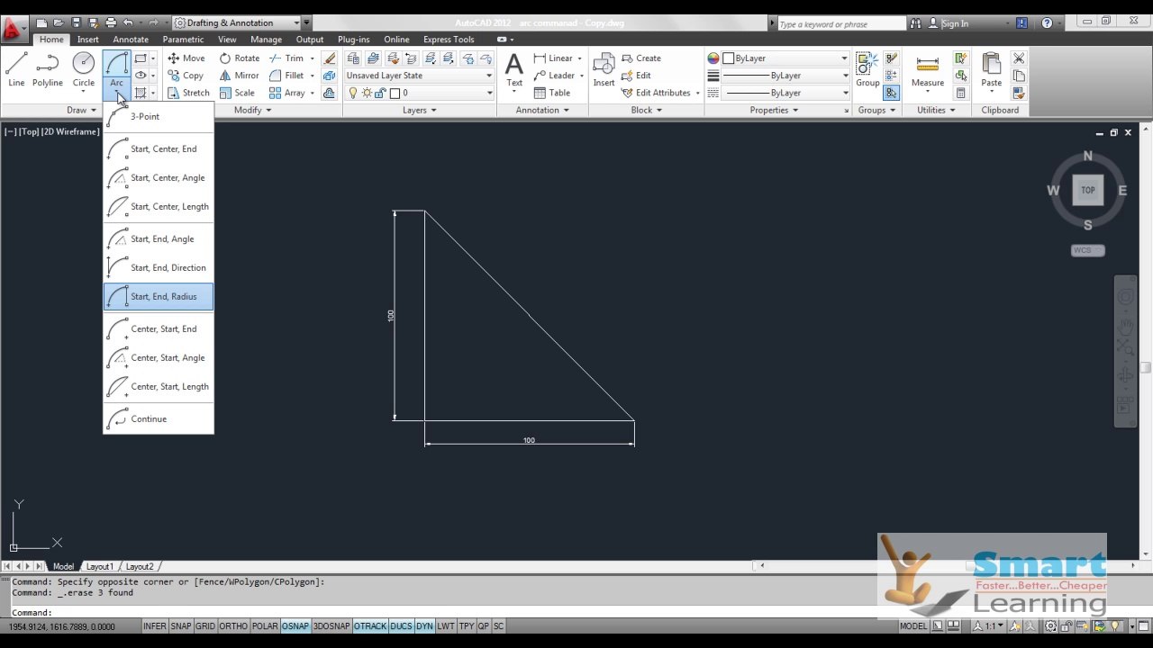 Arc_Autocad_Sample_Video1