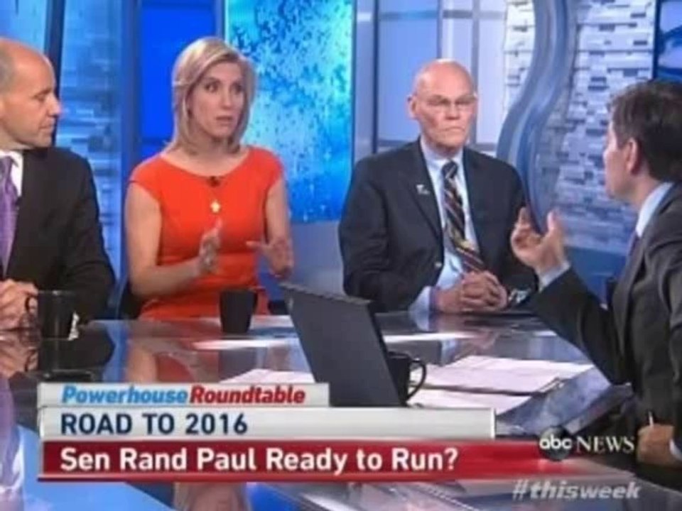 Pundits see good chance Rand Paul could be GOP nominee