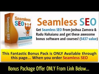 wp aseo  wordpress auto blog  seo plugin  seamless seo review bonus