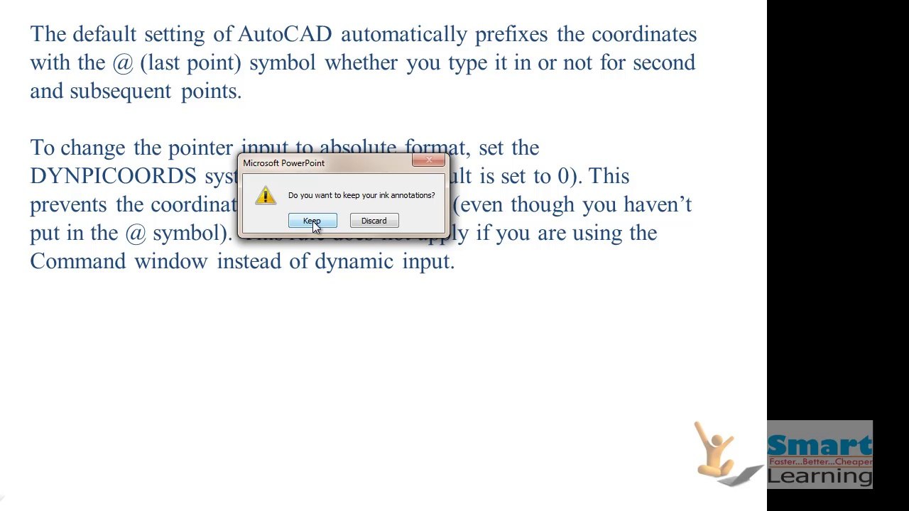 Co-ordinate System Class-1_Autocad_Sample_Video