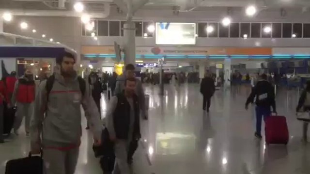 Πρίντεζης Μπαρτζώκας αναχώρηση Ολυμπιακού για Μαδρίτη