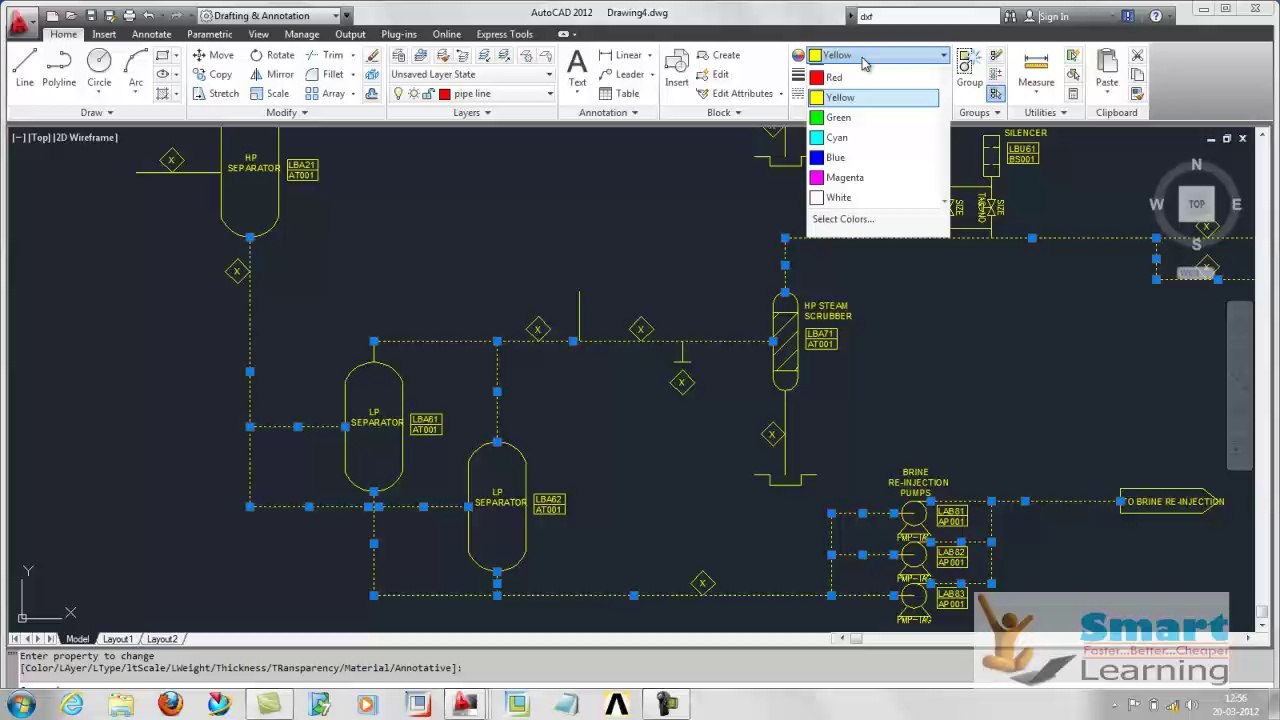 Layer_Autocad_Sample_Video