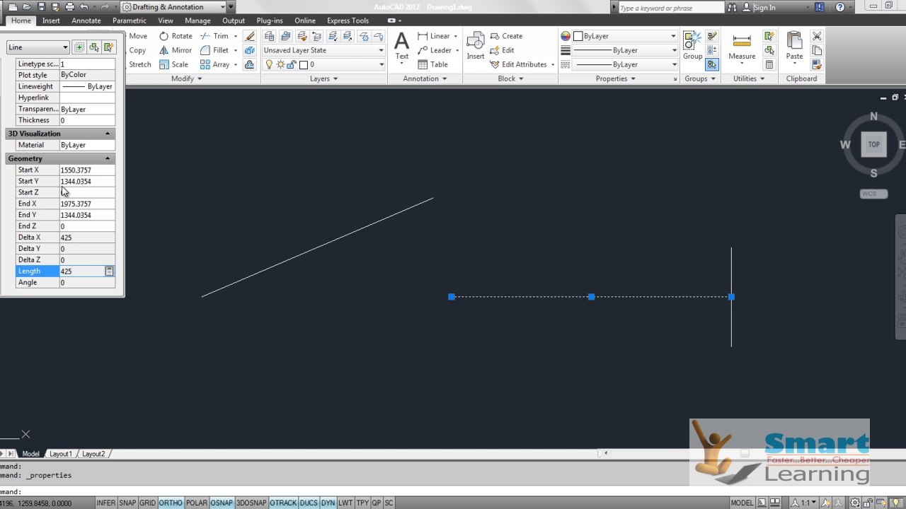Line_Autocad_Sample_Video