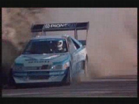 Course de Pikes Peak (Ari Vatanen)