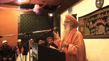 Ghazi e Millat Syed Hashmi Miyan - Masjid Yaa Ghaus Amsterdam
