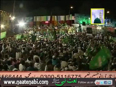 Ghullam Mustafa Qadri in Mahfil Noor Ka Samaa 2010-Utho rindo peo jamy Qalandar