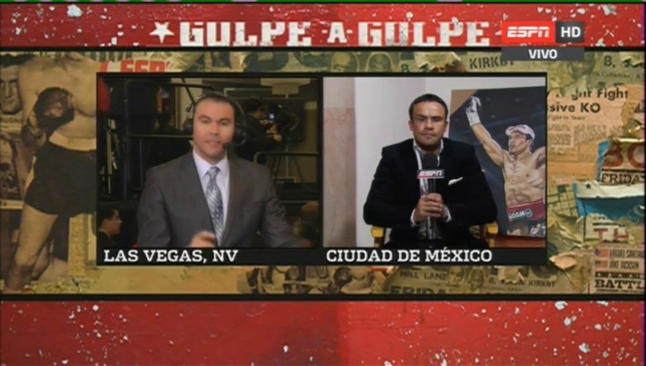 GOLPE a GOLPE - POST PACQUIAO v BRADLEY 2 - 12 Abr 2014