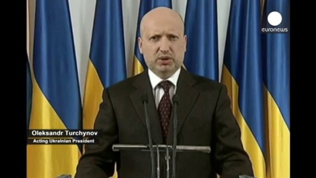 Ukraine: Kiev lance un ultimatum aux séparatistes pro-russes